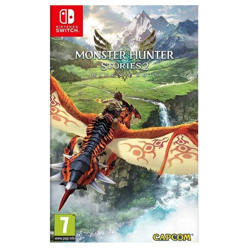 Switch Monster Hunter Stories 2: Wings of Ruin slika 1