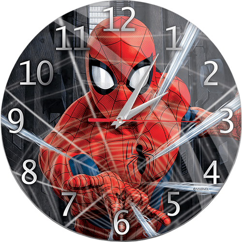 Marvel Zidni sat, Marvel Spider Man - Gloss wall clock Spider Man 001 slika 1