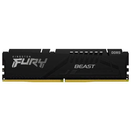 KINGSTON DIMM DDR5 64GB (2x32GB kit) 5200MT/s KF552C36BBEK2-64 Fury Beast Expo slika 3