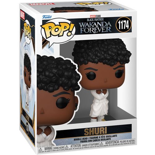 POP figure Marvel Black Panther Wakanda Forever Shuri slika 1