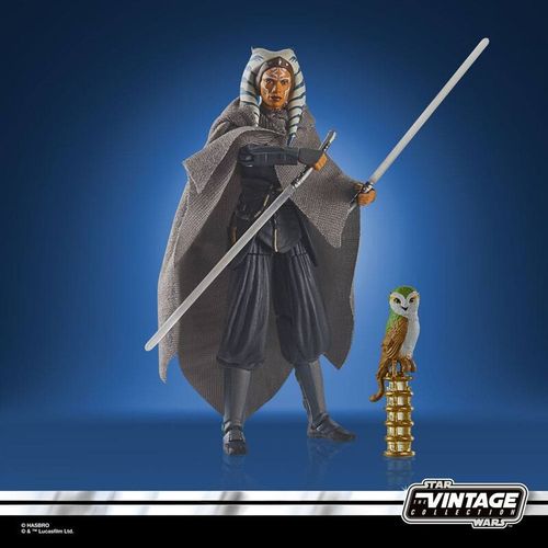 Star Wars Vintage Collection Ahsoka Tano and Grogu figure 10cm slika 5