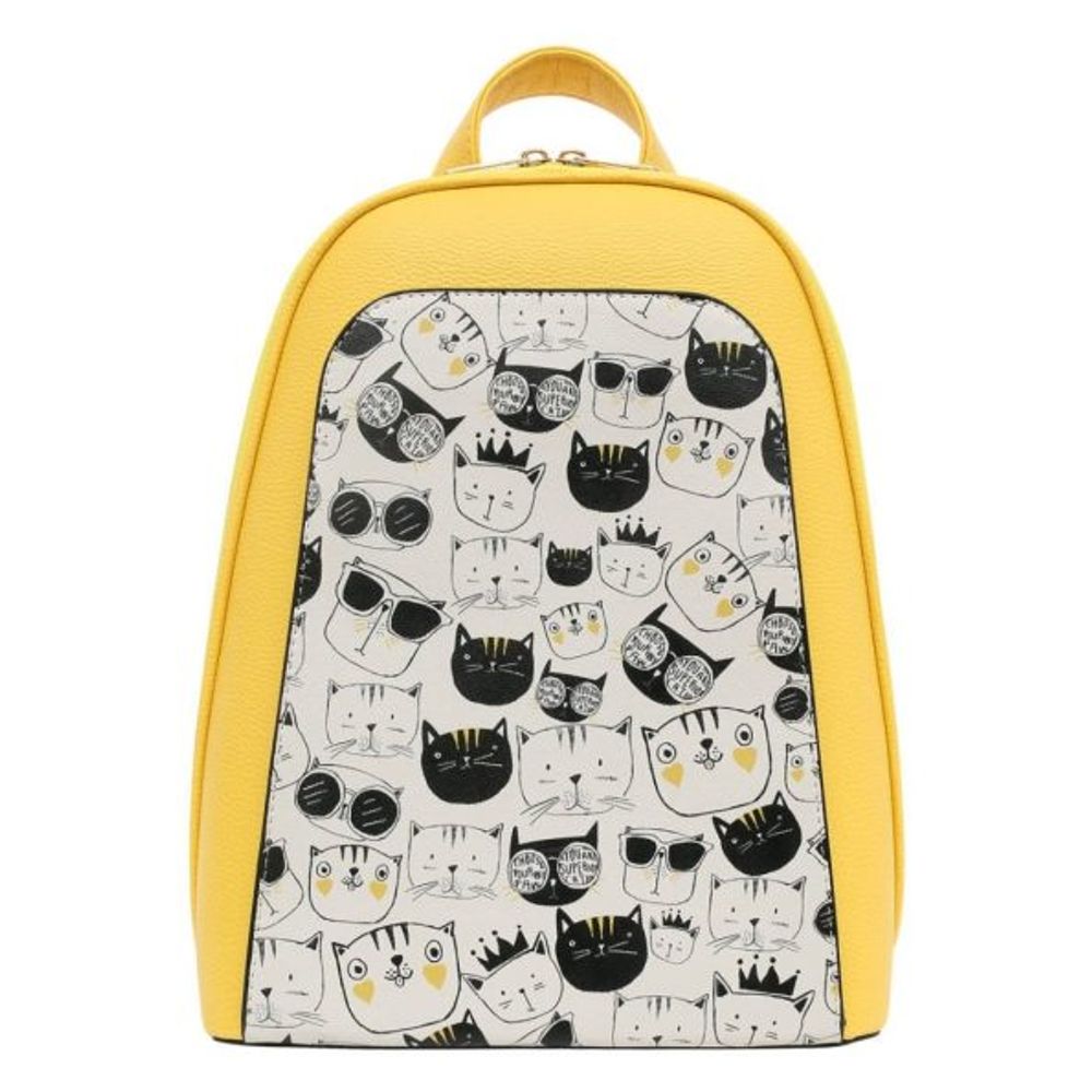 DOGO Ruksak Tidy Bag Monochrome Cats slika 1
