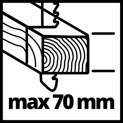 EINHELL Classic akumulatorska ubodna pila Power X-Change TC-JS 18 Li-Solo slika 7