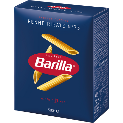 Barilla Penne Rigate 73 Imu 500g slika 3