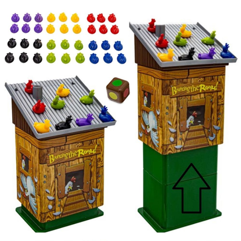 Woopie exploding hen house arkadna igra slika 2