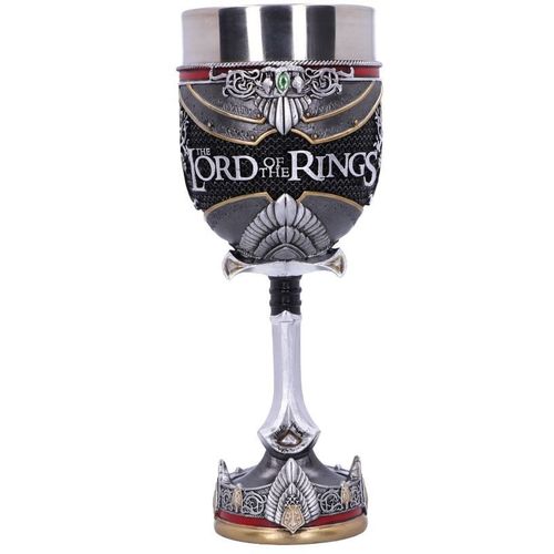 NEMESIS NOW LORD OF THE RINGS ARAGORN GOBLET 19.5CM slika 4