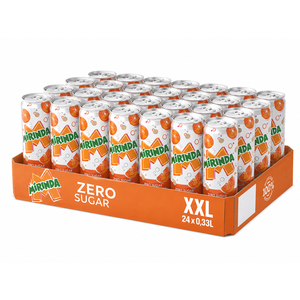 Mirinda Zero, 24 x 0,33 l XXL