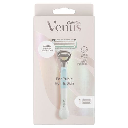 Gillette Venus Satin Care brijač + 1 zamjenska britvica, 1 komad slika 1