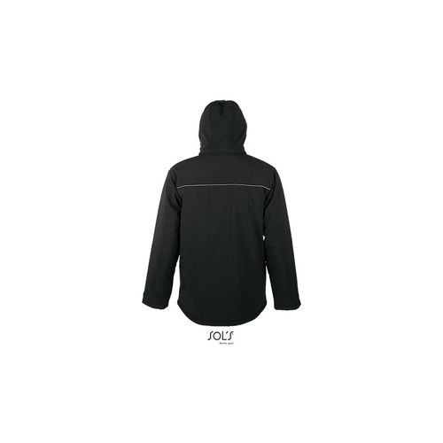 ROCK MEN softshell jakna - Crna, M  slika 6