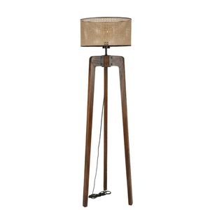 8580-5 Walnut
Beige Floor Lamp