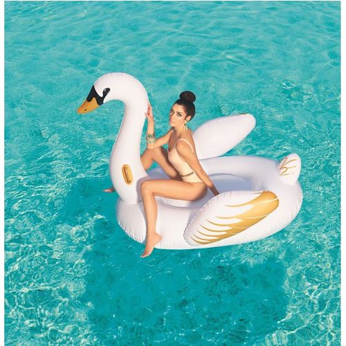 Veliki labud na napuhavanje Luxury Swan | 169 x 169 cm slika 1