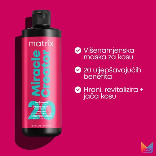 Matrix Miracle Creator Maska 500ml slika 2