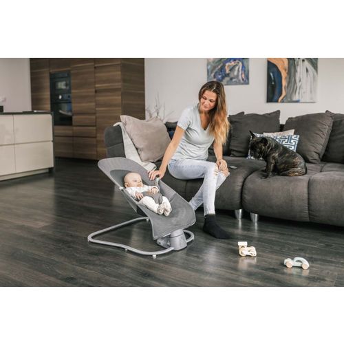 Zopa ležaljka Moyo Air Mesh Grey slika 6