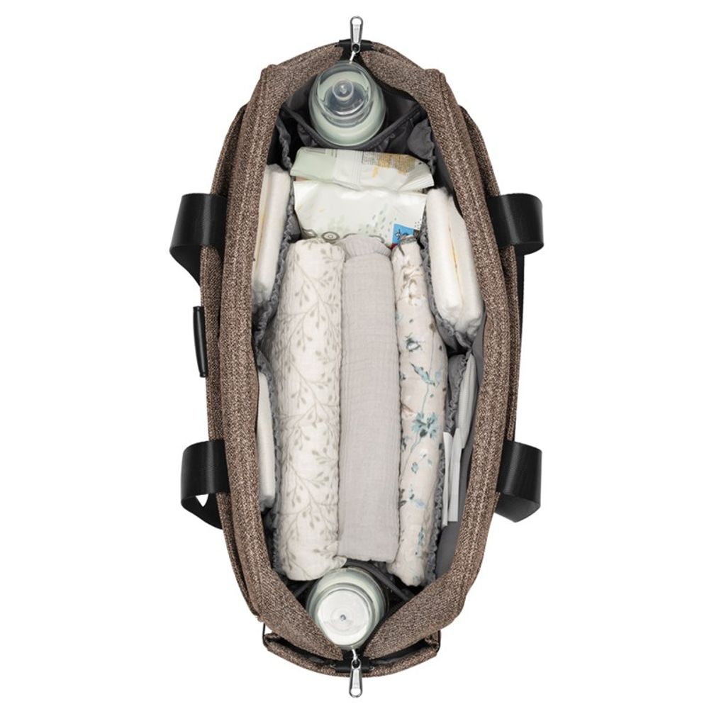 Kikka Boo Torba za mamu Chelsea, Beige slika 5
