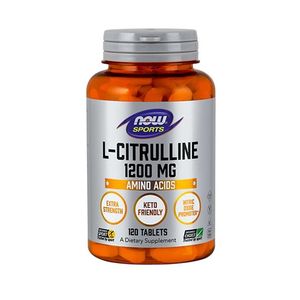 Now Foods L-Citrulline 1200mg (120) Standard