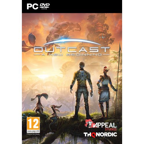 Outcast - A New Beginning (PC) slika 1