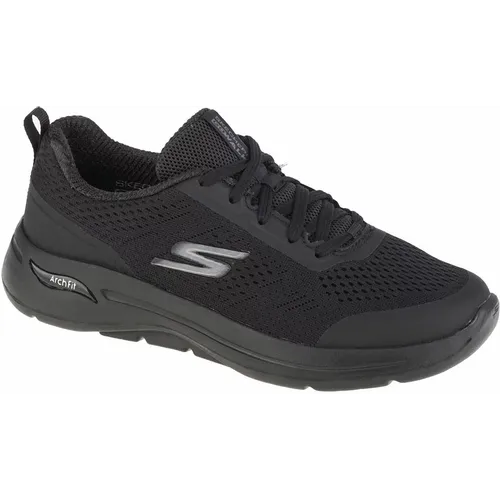 Skechers ženske tenisice go walk arch fit-motion breeze 124404-bbk slika 5