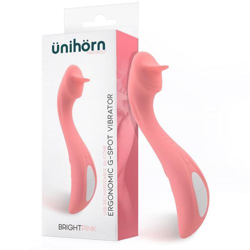 Unihorn Brightpink G-Spot Vibrator slika 12