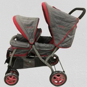 Kolica za bebe double za blizance Pierre Cardin