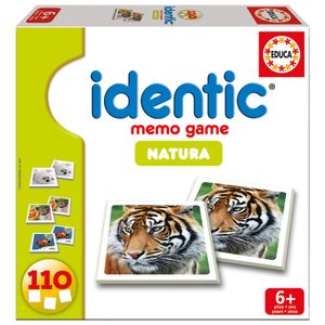 Natura Identic memo game