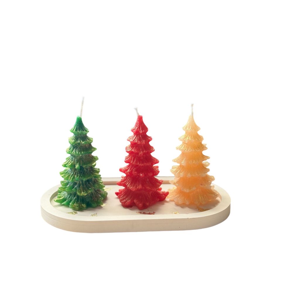 Candle set (4 pieces) Christmas Candle Set4, colour: multicolor slika 2