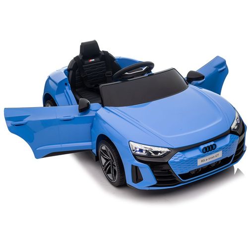Licencirani Audi E-Tron GT plavi - auto na akumulator slika 4