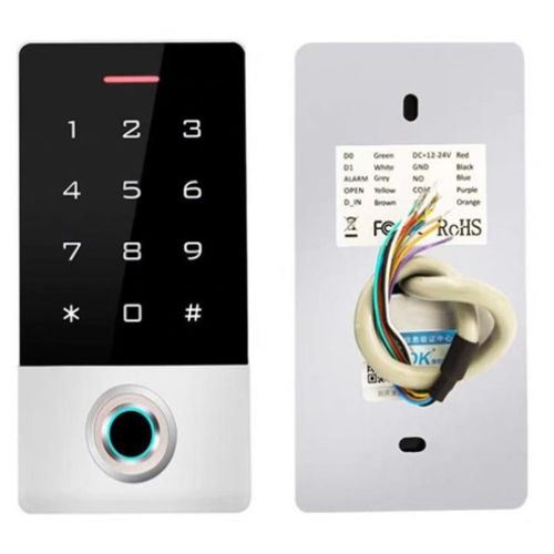 SMART-KPS-LOCK-EF-FL01A Gembird Fingerprint, otisak prsta, RFID sistem kontrole pristupa slika 1