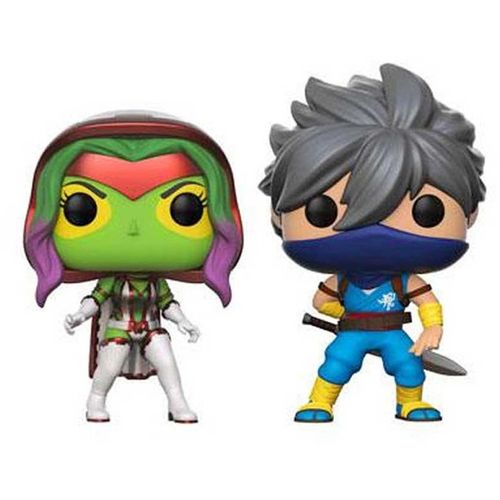 Capcom vs Marvel POP! Vinyl 2-Pack Gamora vs Strider (Player 2) slika 1