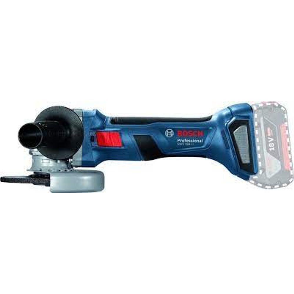 BOSCH Akumulatorska ugaona brusilica GWS 180-Li Solo slika 2