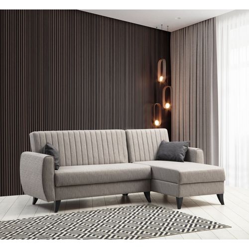 Alkon L - Light Grey, Dark Grey Light Grey
Dark Grey Sofa Set slika 1