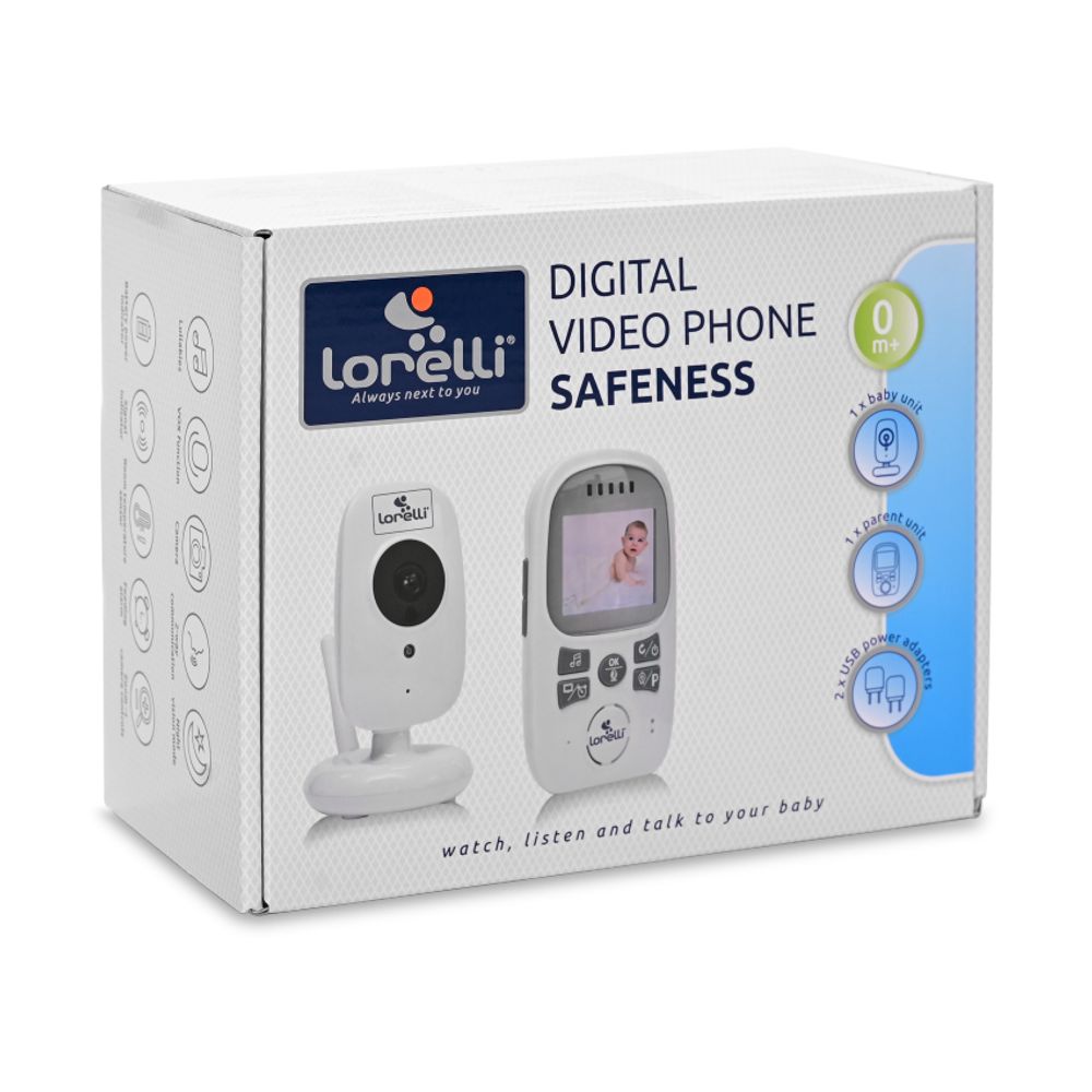 Lorelli Baby monitor Safeness slika 3