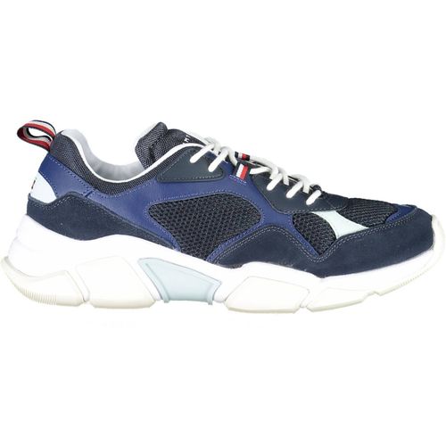 TOMMY HILFIGER BLUE MEN'S SPORTS SHOES slika 1