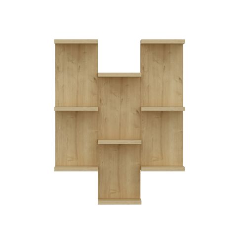 Texas - Oak Oak Wall Shelf slika 3