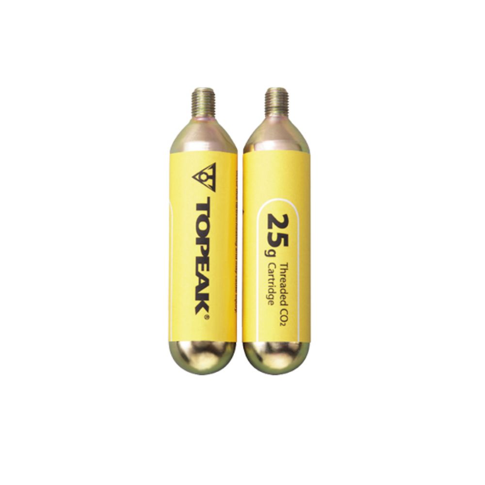 TOPEAK Bombica 25g CO2 2kom - Idealna za Vaše Avione i Rakete slika 1