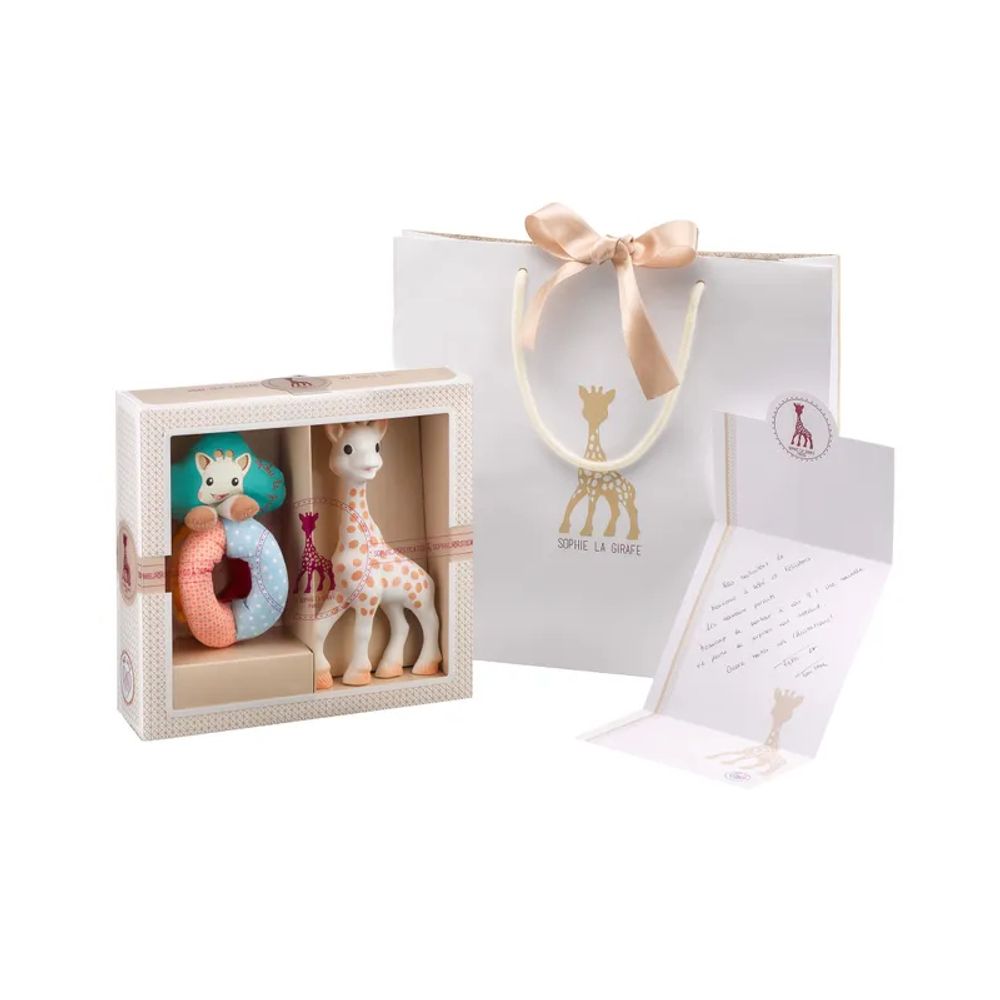 Sophie La Girafe Poklon set Sophie žirafa i zvečka slika 2