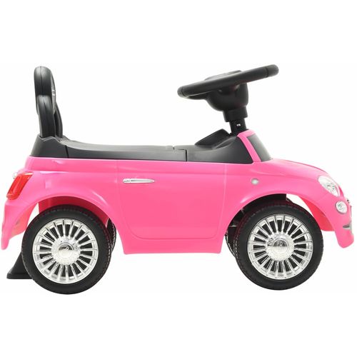 Autić Fiat 500 ružičasti slika 11