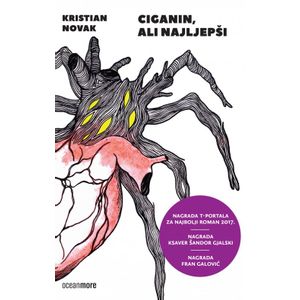 Ciganin, ali najljepši (4. izdanje, meki uvez), Kristian Novak