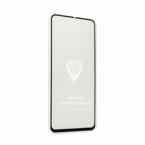 Tempered glass 2.5D full glue za Xiaomi Redmi Note 9 Pro crni