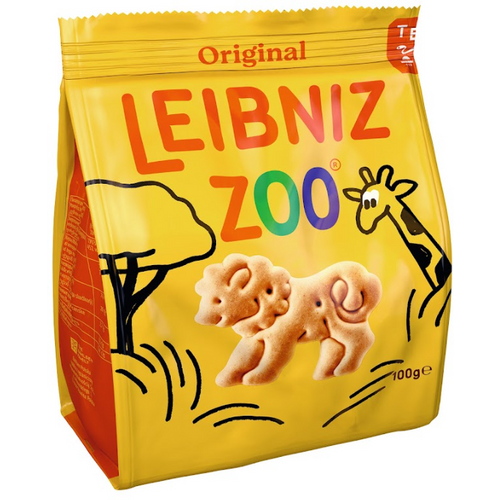 Leibniz keksi Zoo Original 100g slika 2