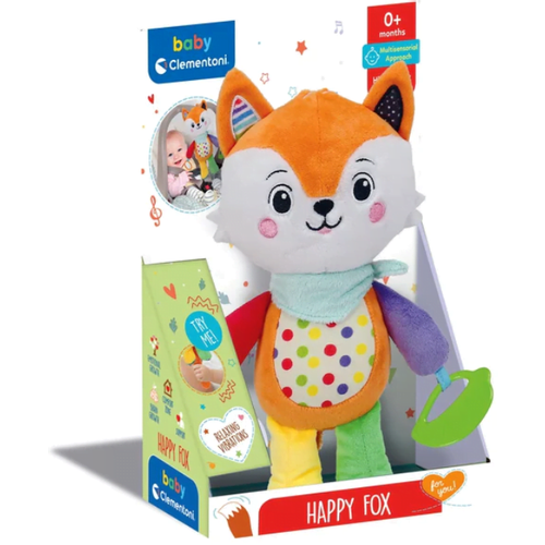 Clementoni Plišana igračka Happy Fox slika 1