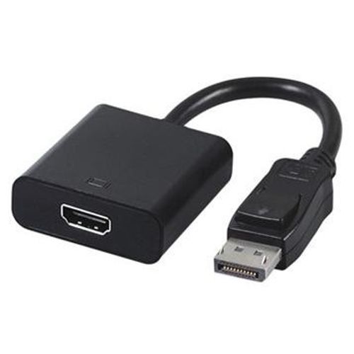 Gembird A-DPM-HDMIF-002 VIDEO Adapter DisplayPort to HDMI, M/F, Cable, Black slika 1