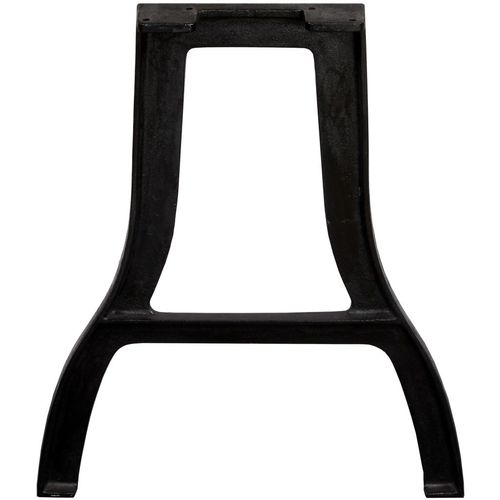 Noge za blagovaonski stol od lijevanog željeza 2 kom u obliku A slika 5
