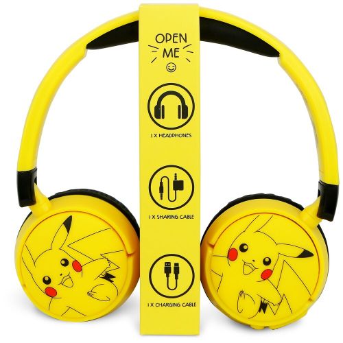 Pokemon Pikachu kids headphones slika 3