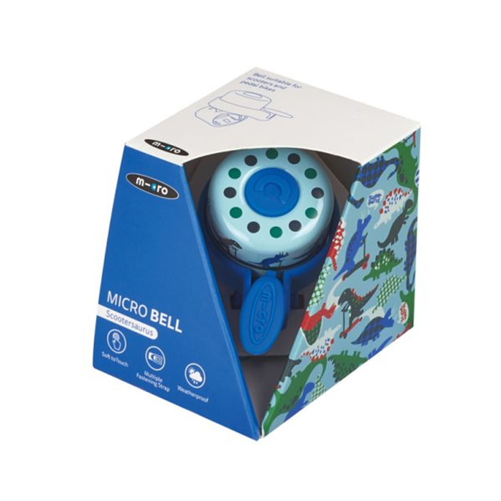 Micro Zvono za Romobil/Bicikl Bell, Scootersaurus (V2) slika 2