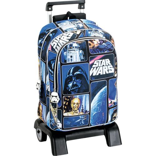 školska torba na kotačima Star Wars Space 43cm slika 1