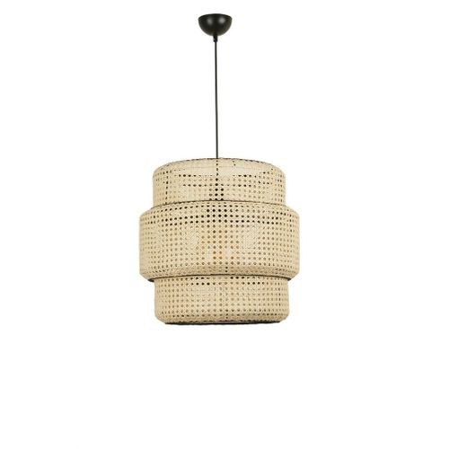 Asel Tekli Rattan Sarkıt Rattan Chandelier slika 6