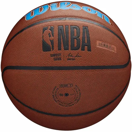 Wilson Team Alliance Oklahoma City Thunder košarkaška lopta WTB3100XBOKC slika 5