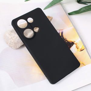 Torbica Teracell Soft Velvet za Xiaomi Redmi Note 13 Pro 4G (EU) crna