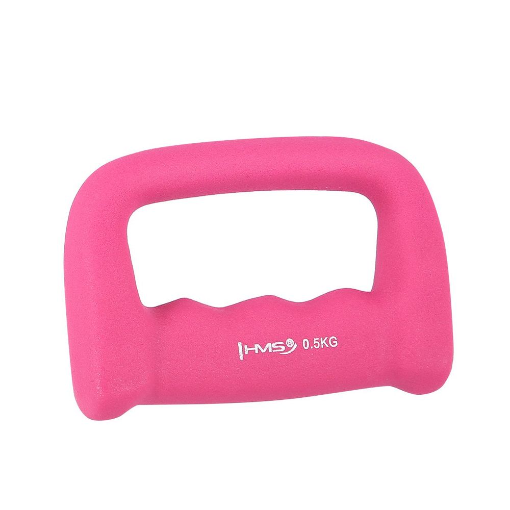 Ck05 kastet roza neoprenska bučica za potapanje 0,5 kg hms slika 4