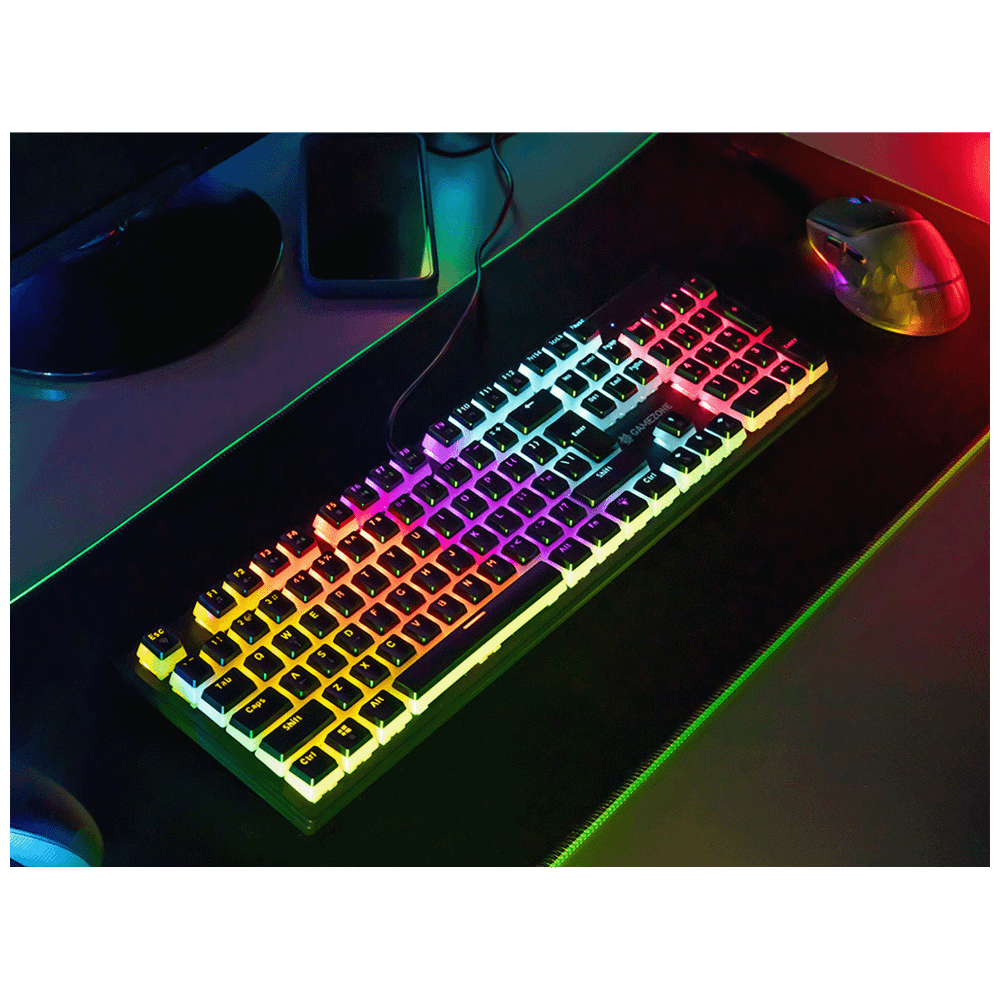 Tracer Mehanička tastatura sa osvjetljenjem / GAMEZONE UNIQUE (PUDDING) USB slika 6